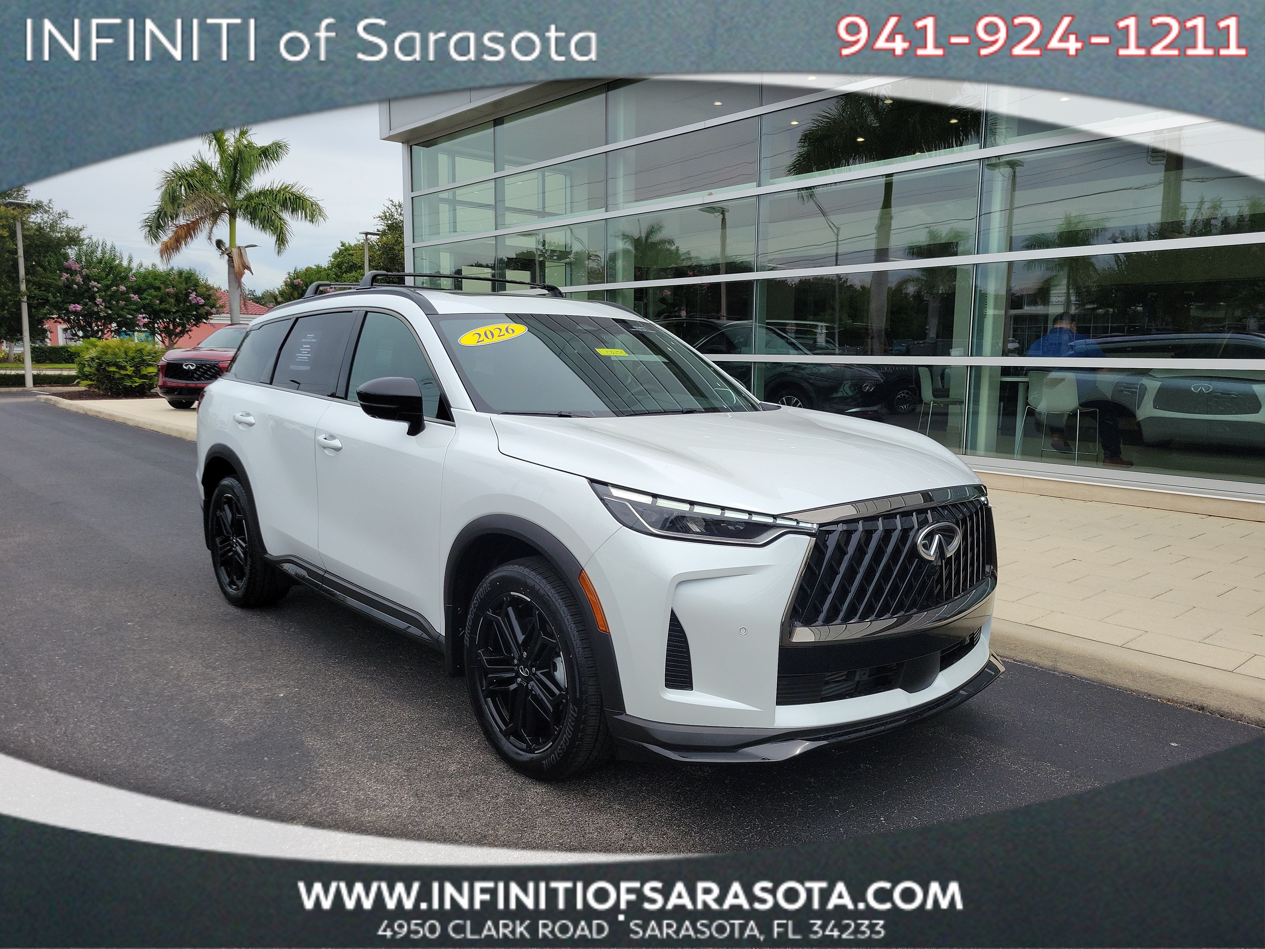 Certified 2026 INFINITI QX60 Sport w/ Dark Cargo Package AWD/4WD image 1