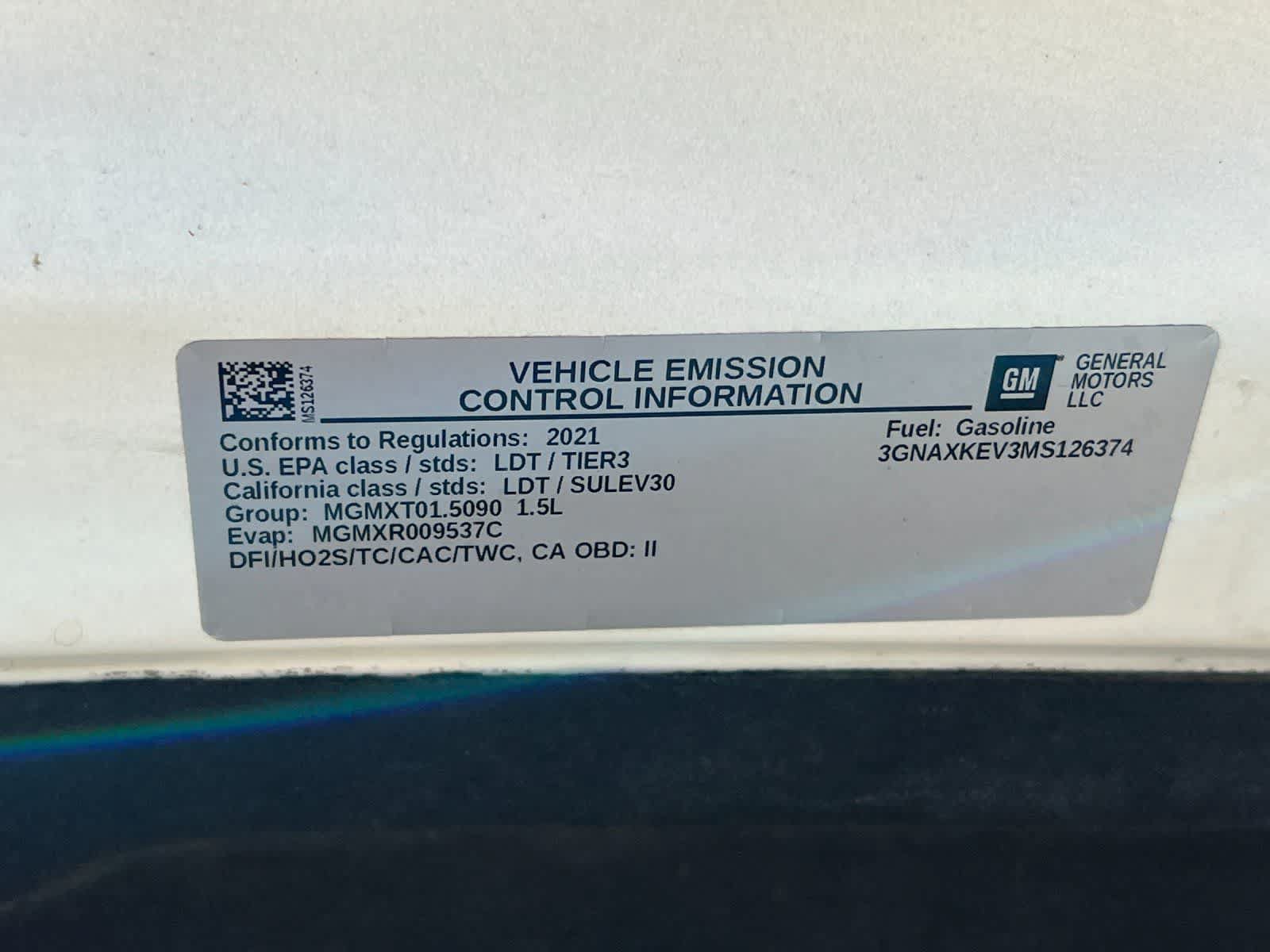 Used 2021 Chevrolet Equinox LT FWD image 30