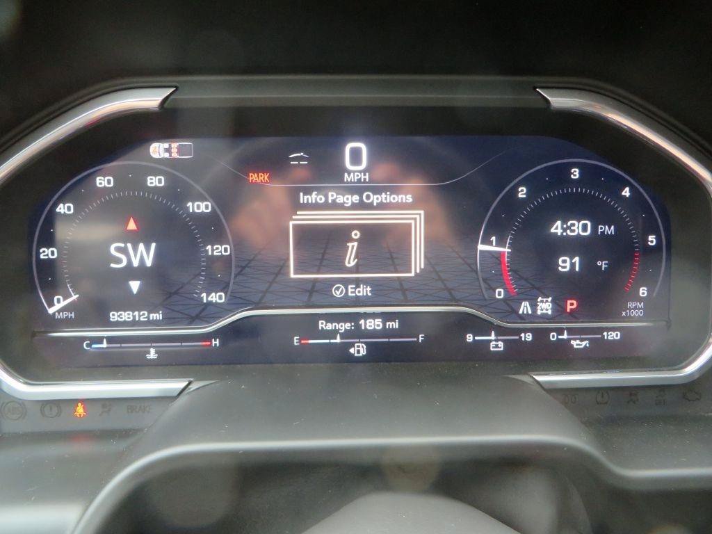 Used 2024 GMC Sierra 1500 AT4 w/ Technology Package AWD/4WD image 14