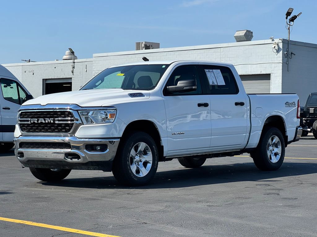 Used 2024 RAM 1500 Big Horn AWD/4WD video 3