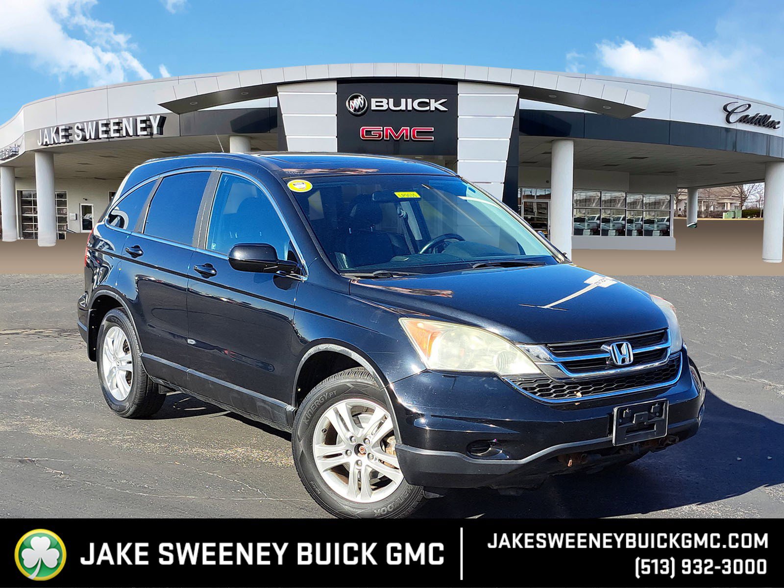 Used 2011 Honda CR-V EX-L