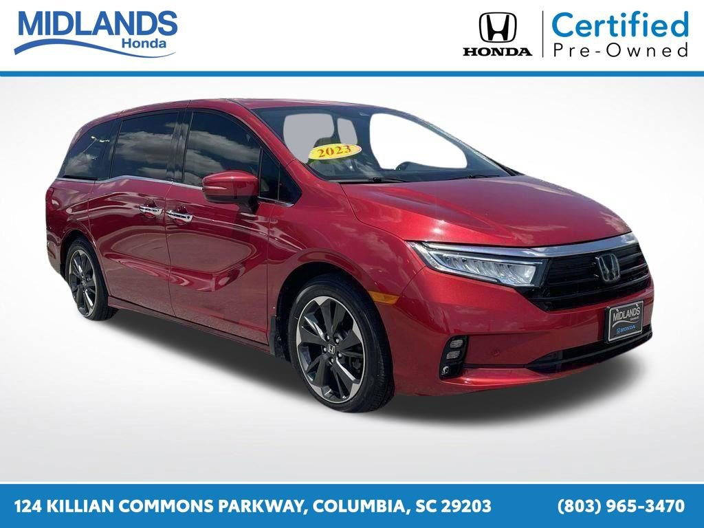 Certified 2023 Honda Odyssey Elite 360° Tour