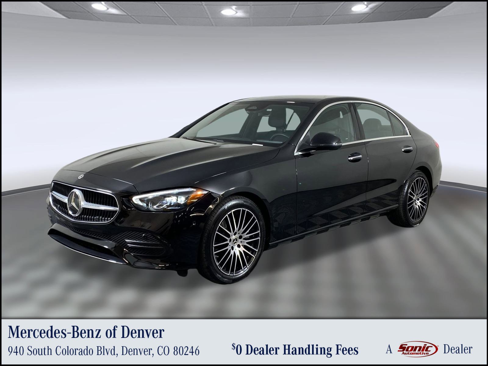 Used 2025 Mercedes-Benz C 300 4MATIC Sedan image 1