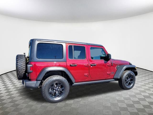 Used 2021 Jeep Wrangler Unlimited Sport image 8