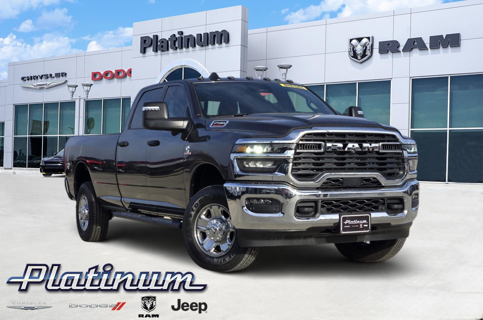New 2025 RAM 2500 Tradesman AWD/4WD image 1