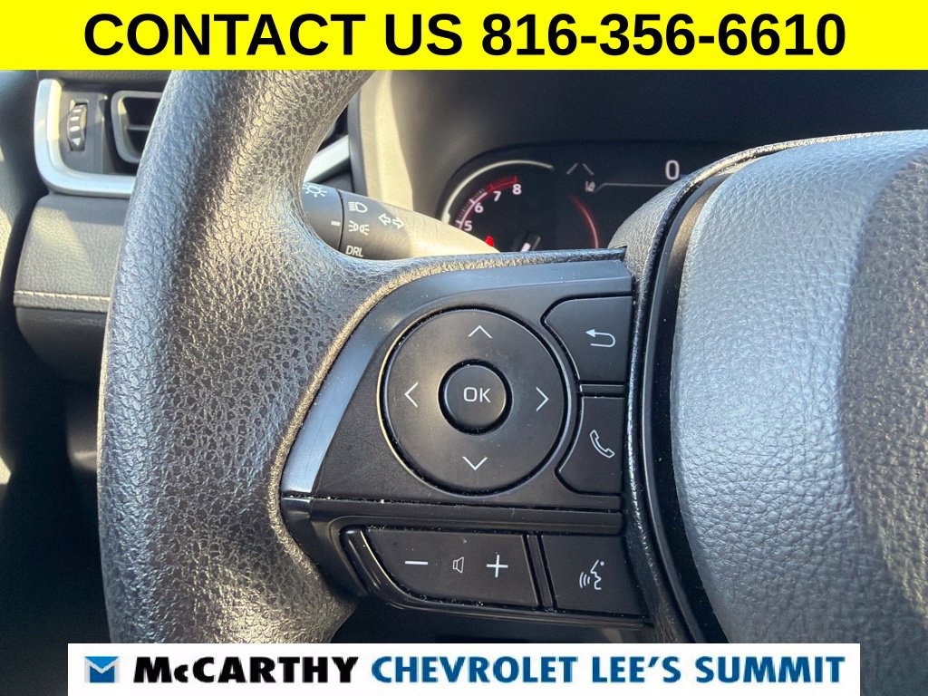 Used 2025 Toyota RAV4 LE FWD image 19