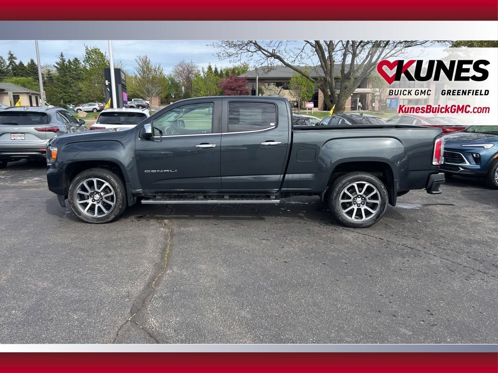 Used 2021 GMC Canyon Denali AWD/4WD image 10
