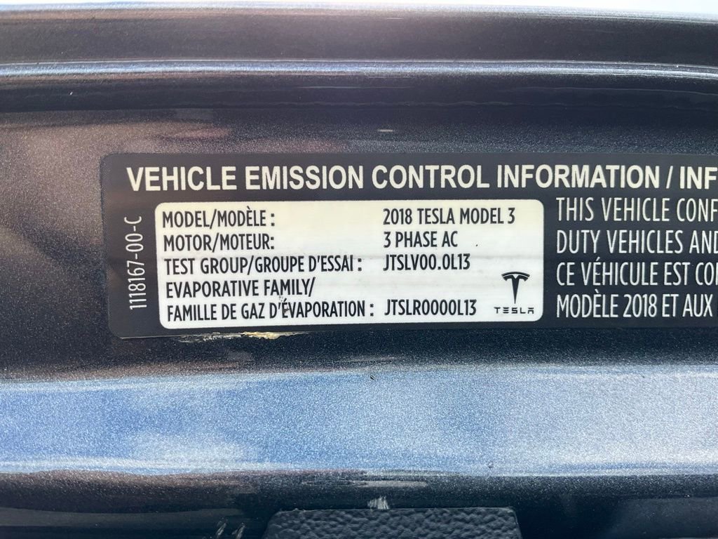 Used 2018 Tesla Model 3 Long Range image 10