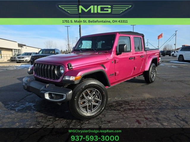 Used 2024 Jeep Gladiator Sport