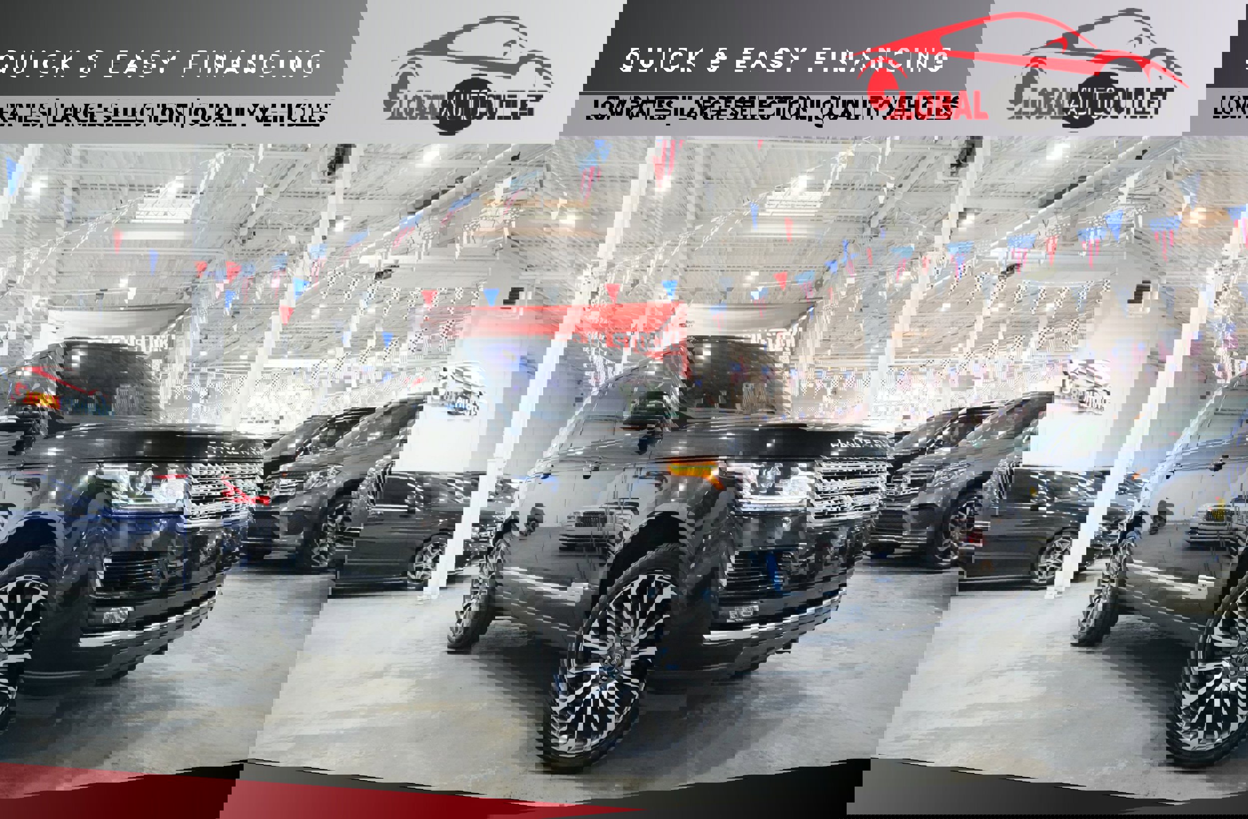 Used 2016 Land Rover Range Rover Long Wheelbase Supercharged