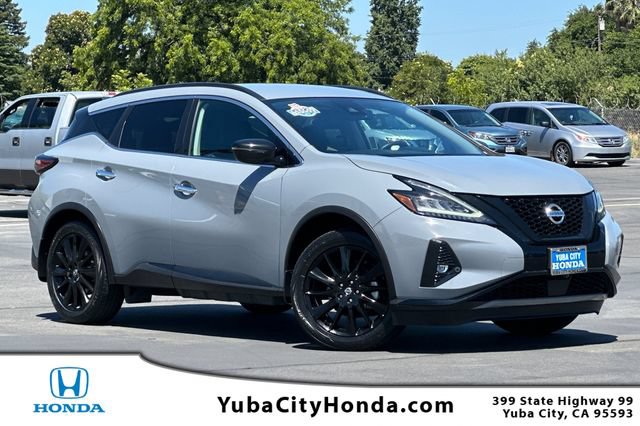 Used 2022 Nissan Murano SV w/ SV Midnight Edition Package FWD image 1