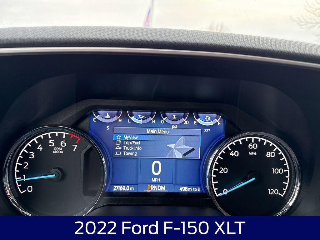 Used 2022 Ford F150 XLT w/ Equipment Group 302A High image 17
