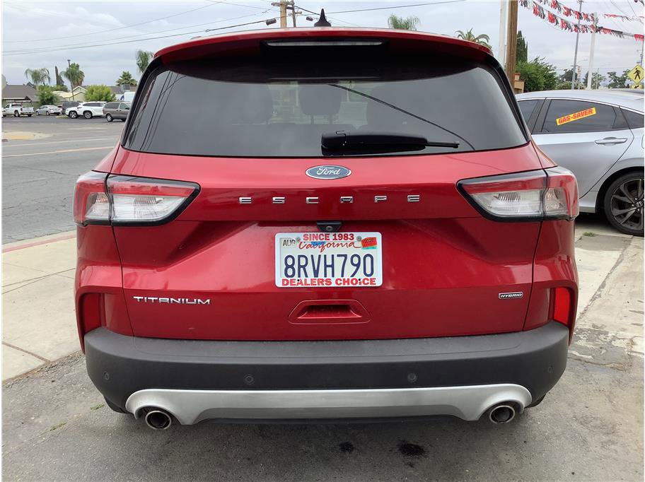 Used 2020 Ford Escape Titanium w/ Titanium Premium Package 2.0 FWD image 6
