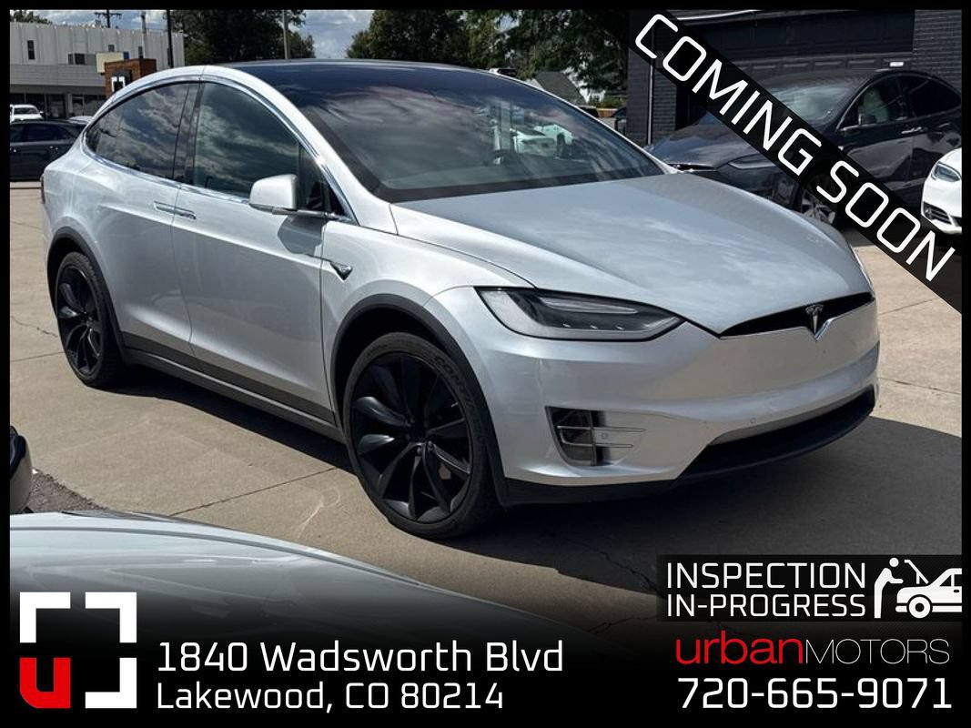 Used 2017 Tesla Model X 90D