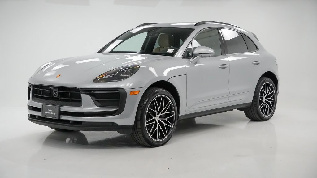 Certified 2025 Porsche Macan