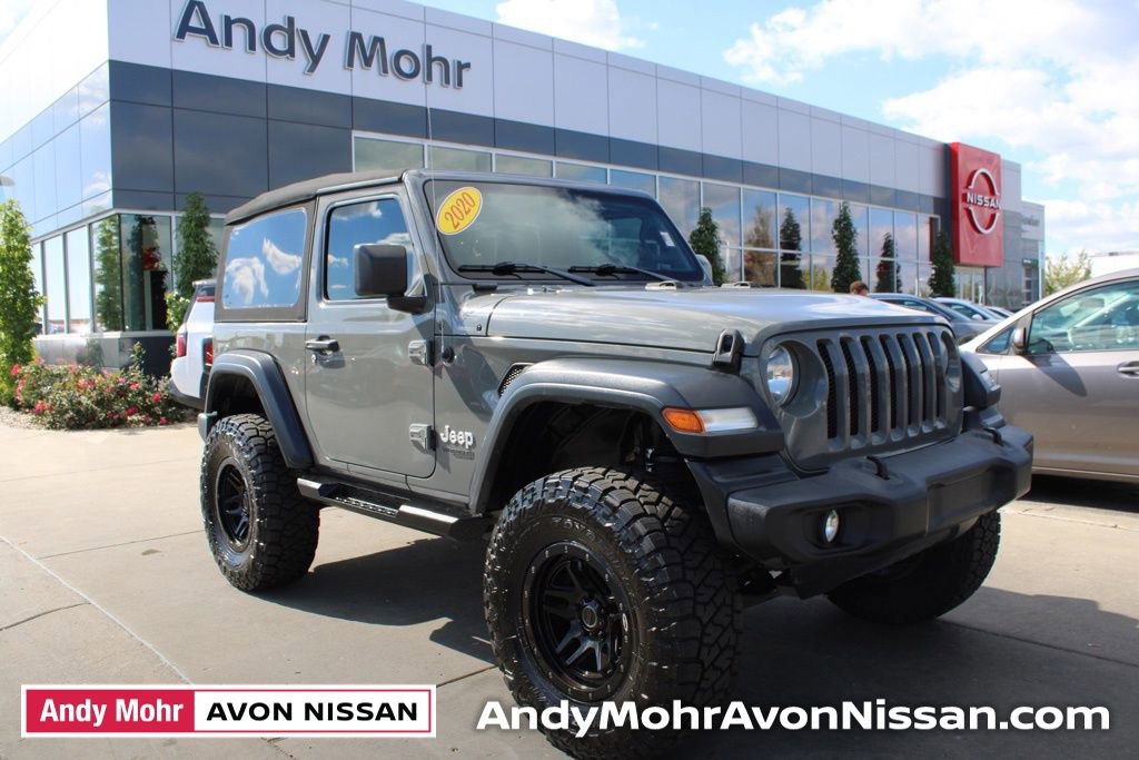 Used 2020 Jeep Wrangler Sport