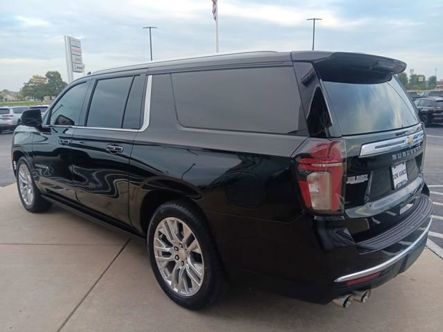 Used 2021 Chevrolet Suburban High Country image 4