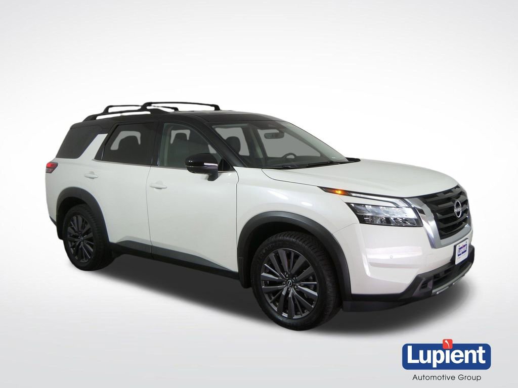 Used 2023 Nissan Pathfinder SL w/ SL Premium Package AWD/4WD image 1