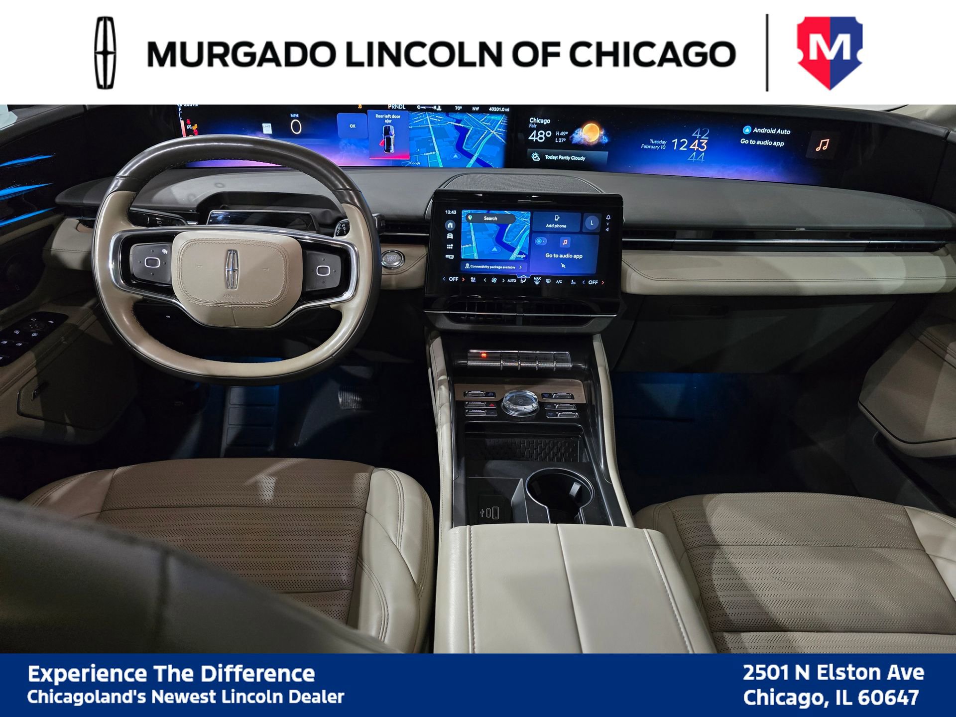 Used 2024 Lincoln Nautilus Reserve w/ Equipment Group 202A image 22