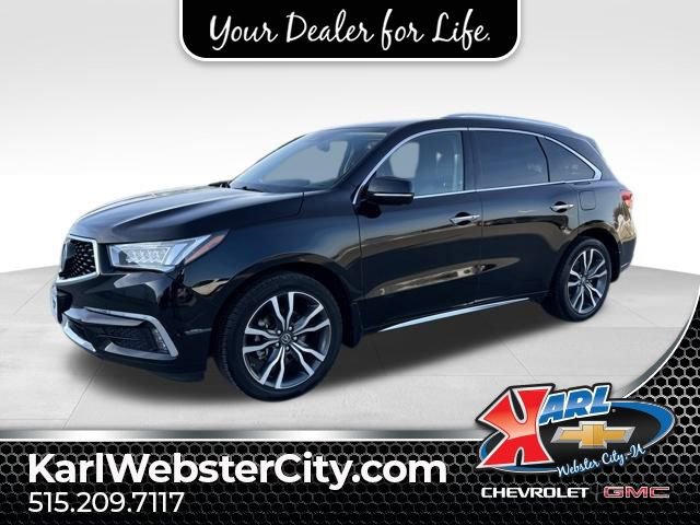 Used 2020 Acura MDX SH-AWD w/ Advance Package image 1