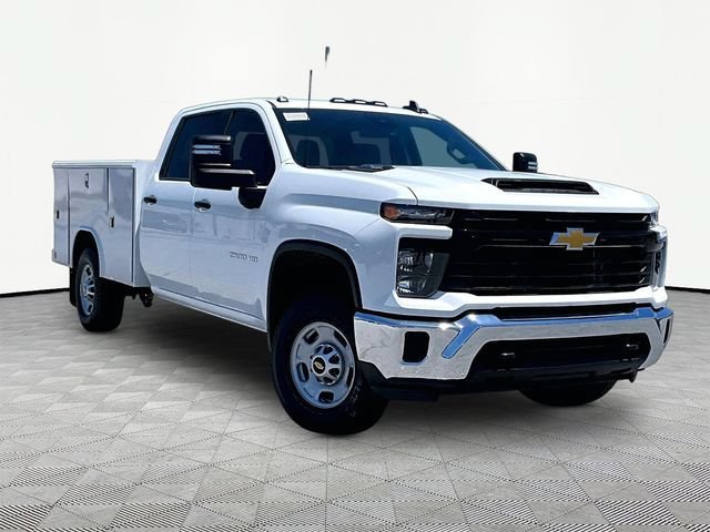 New 2026 Chevrolet Silverado 2500 W/T w/ WT Convenience Package AWD/4WD image 1