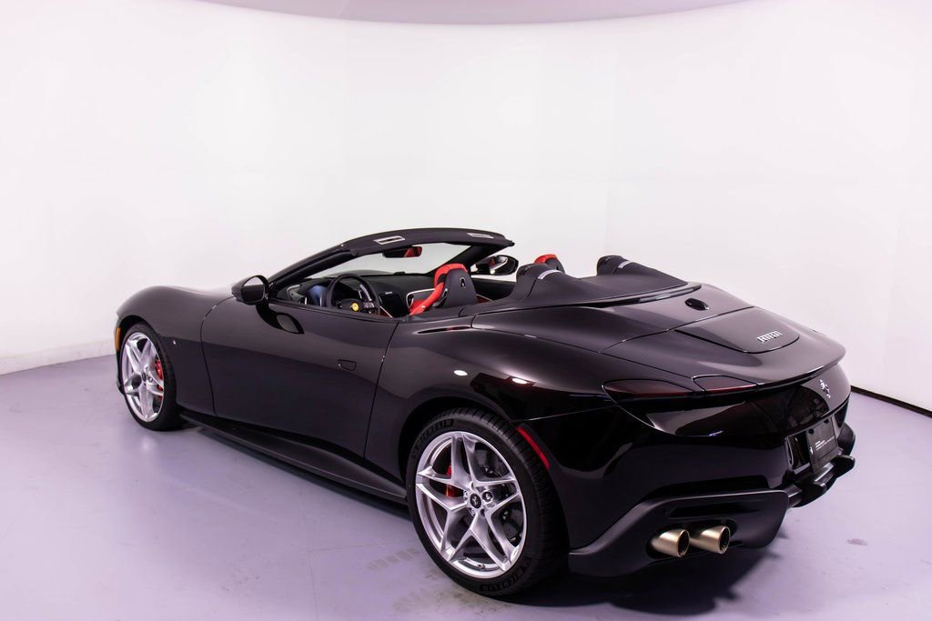 Certified 2024 Ferrari Roma Spider RWD image 8