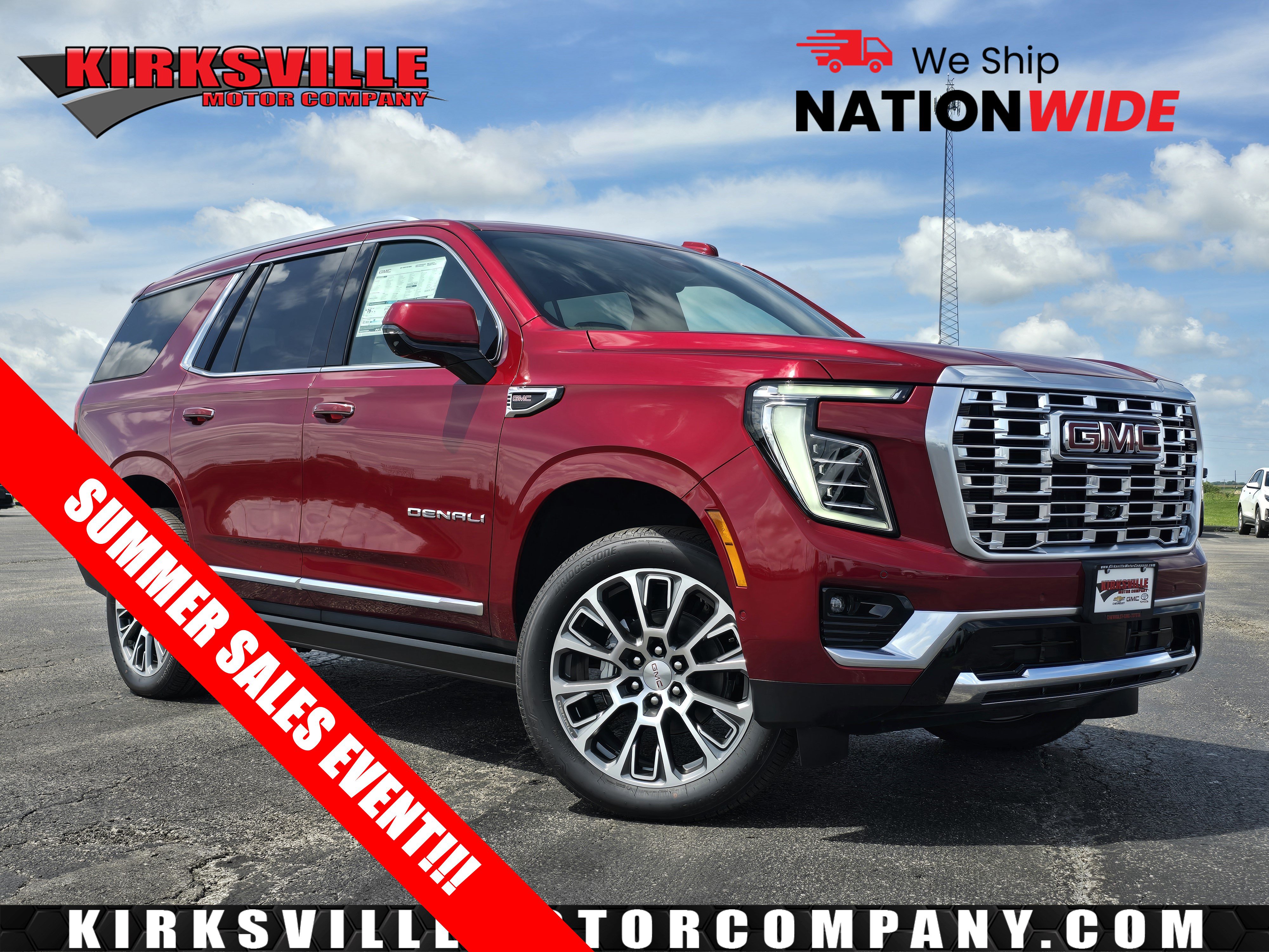 New 2026 GMC Yukon Denali w/ Denali Reserve Package