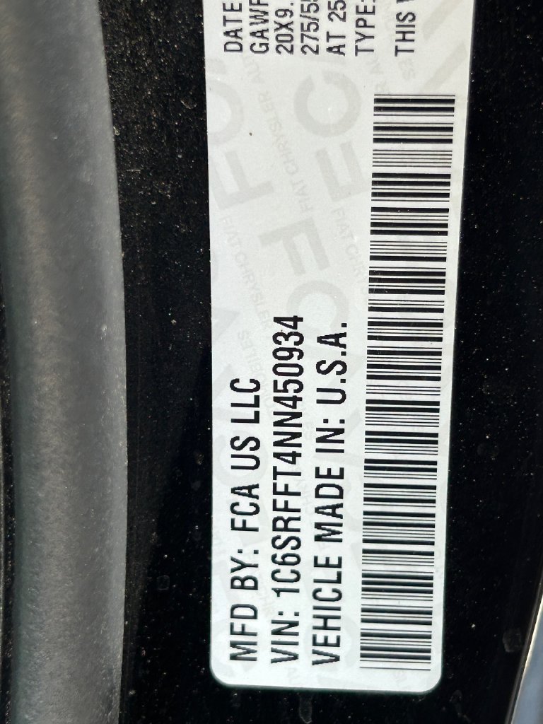 Used 2022 RAM 1500 Big Horn AWD/4WD image 10