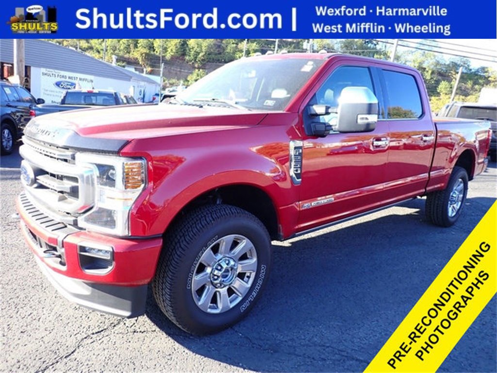 Used 2022 Ford F250 Platinum
