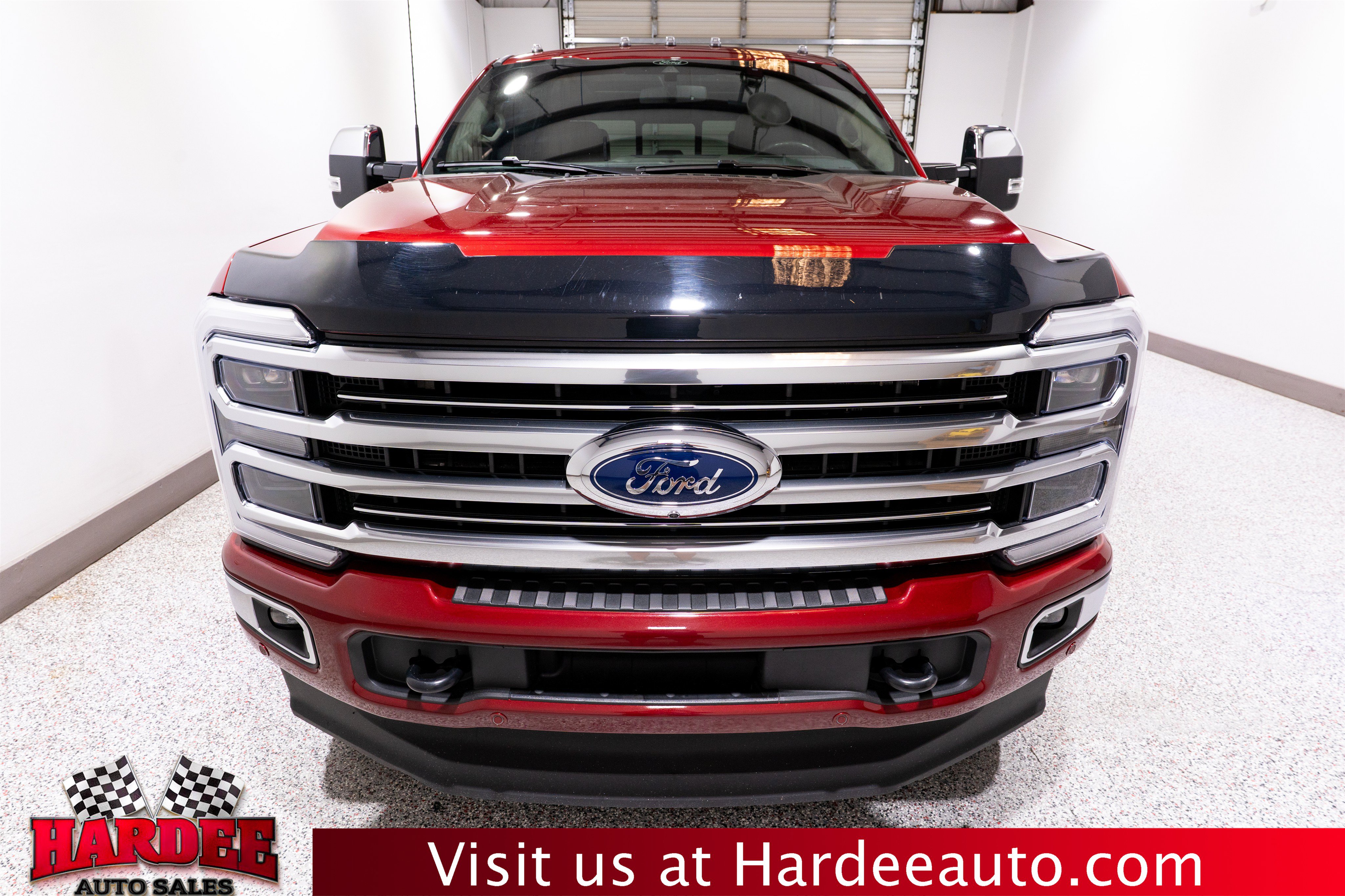 Used 2025 Ford F250 Platinum w/ Platinum Plus Package AWD/4WD image 7