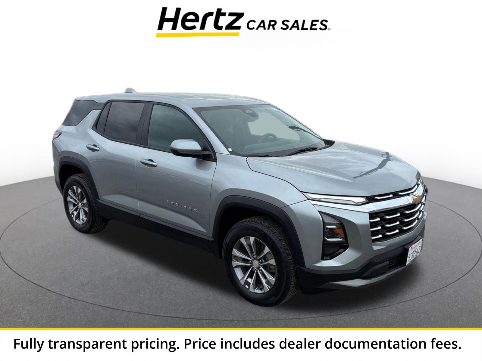 Used 2025 Chevrolet Equinox LT AWD/4WD image 1