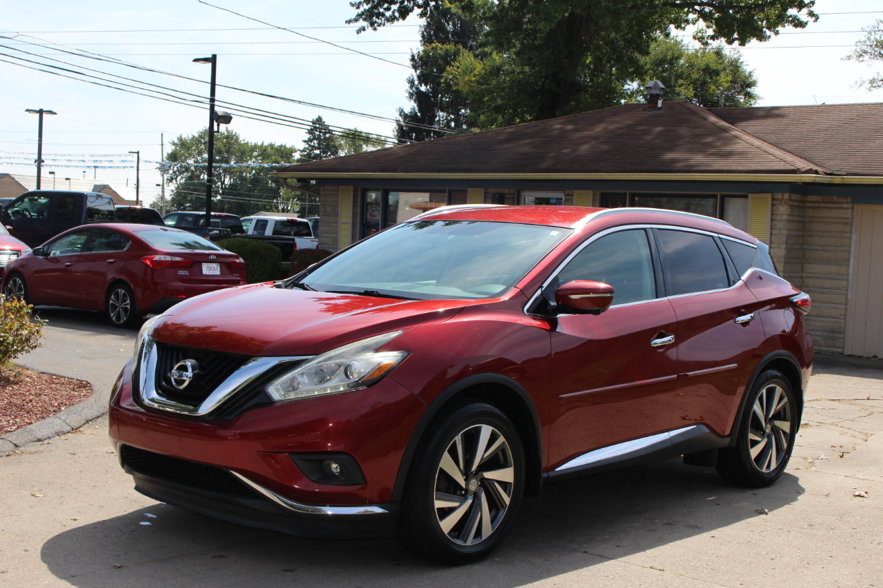 Used 2015 Nissan Murano Platinum image 5