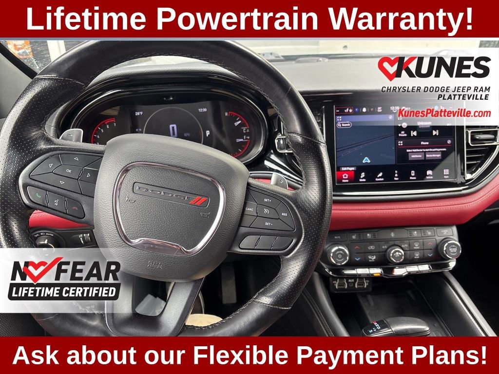 Used 2022 Dodge Durango R/T w/ Blacktop Package image 15