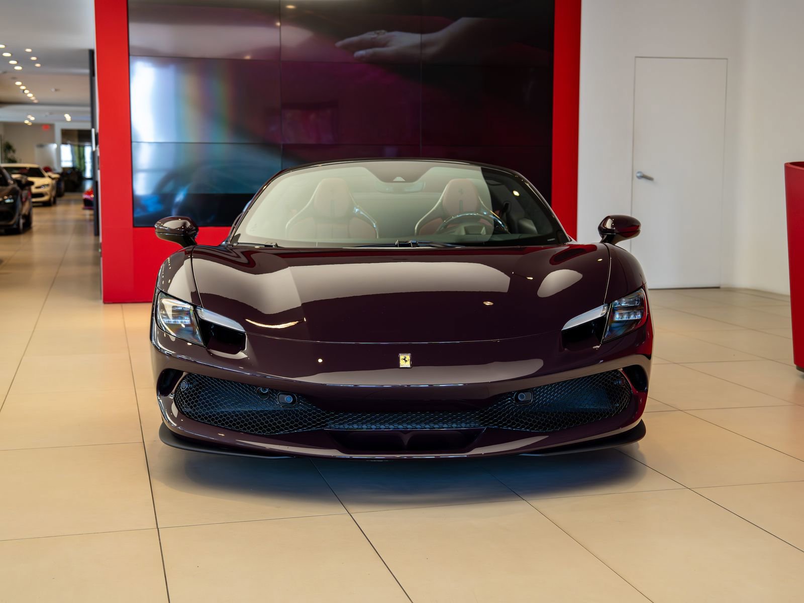 Used 2025 Ferrari 296 GTS RWD image 2
