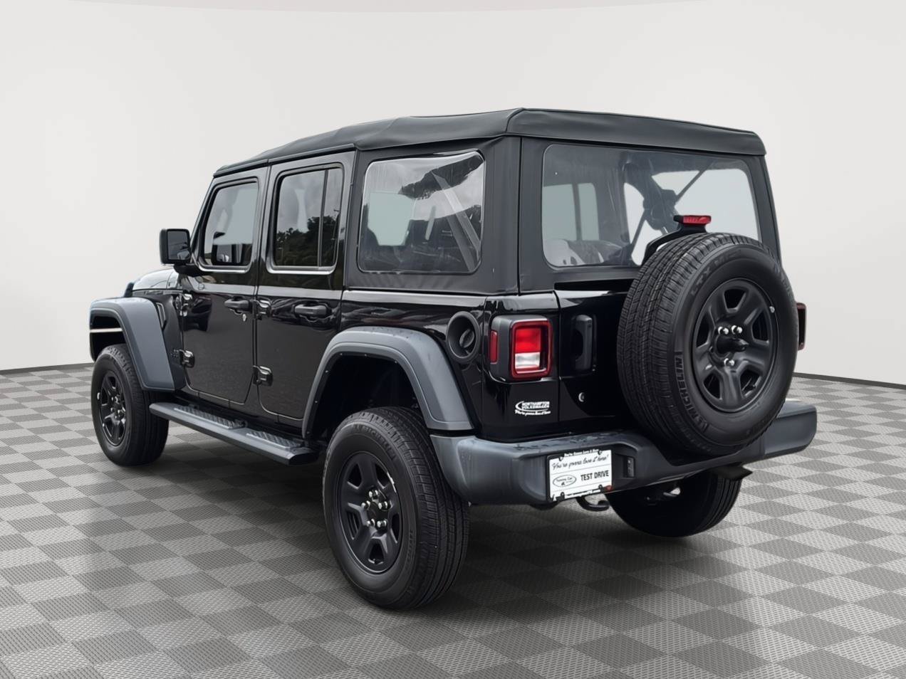 Used 2022 Jeep Wrangler Unlimited Sport AWD/4WD image 7
