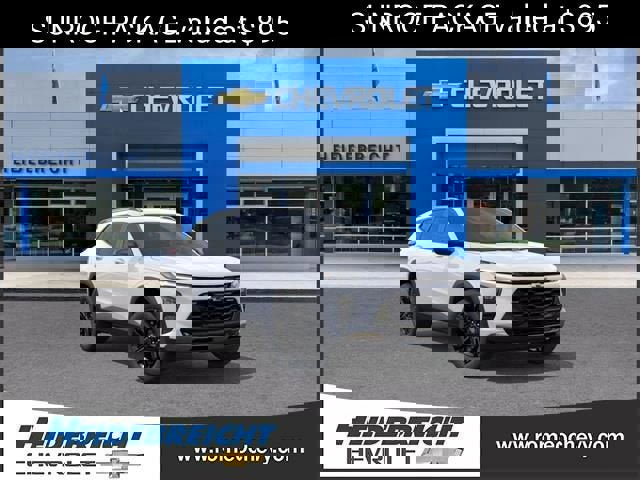 New 2025 Chevrolet Trax ACTIV w/ Sunroof Package image 1