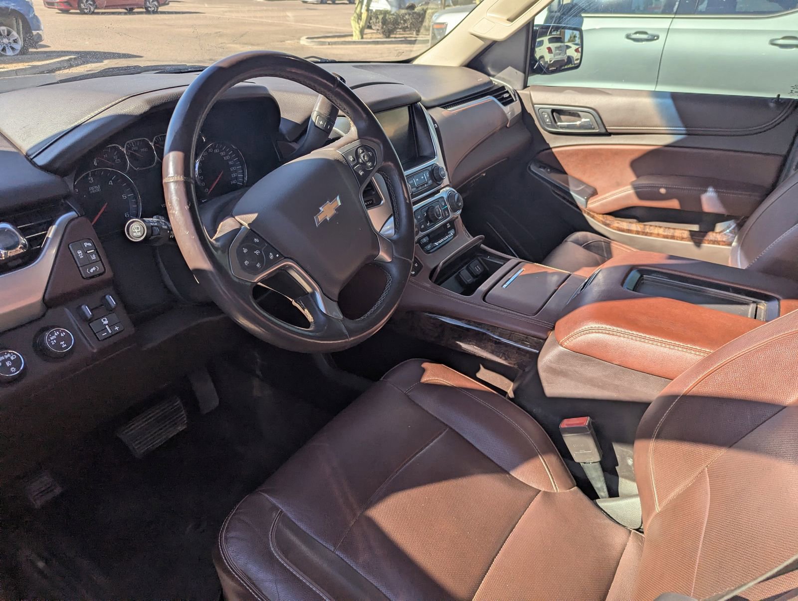 Used 2015 Chevrolet Tahoe LTZ image 8