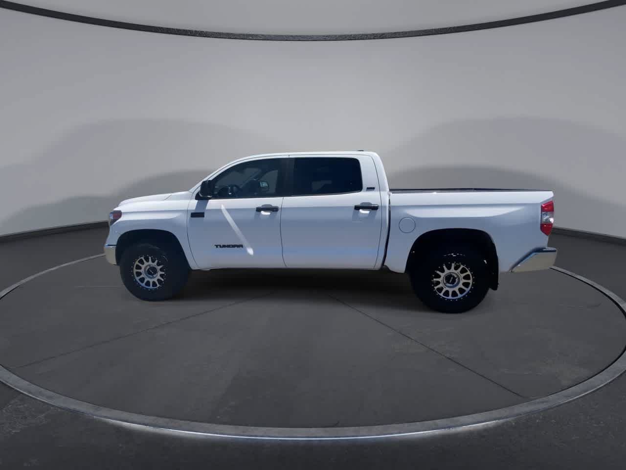 Certified 2021 Toyota Tundra 4x4 CrewMax image 5