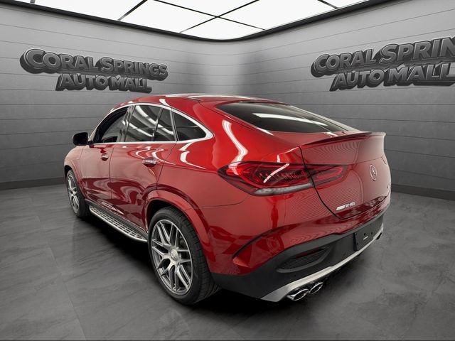 Used 2022 Mercedes-Benz GLE 53 AMG 4MATIC Coupe image 3