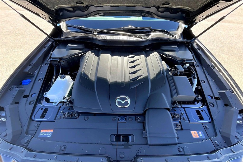 New 2026 MAZDA CX-90 3.3 Turbo w/ Premium Sport Pkg image 11
