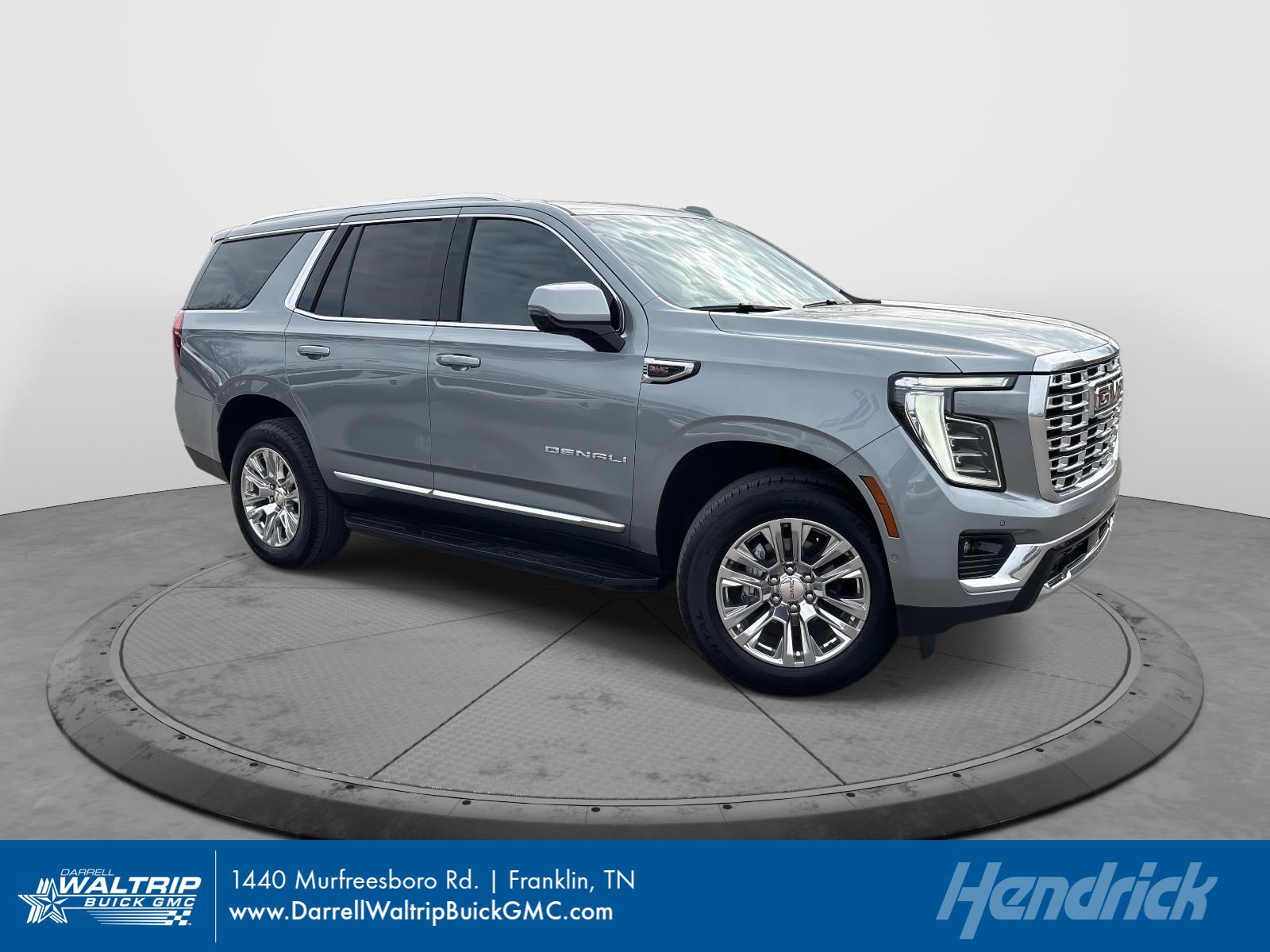 Certified 2025 GMC Yukon Denali