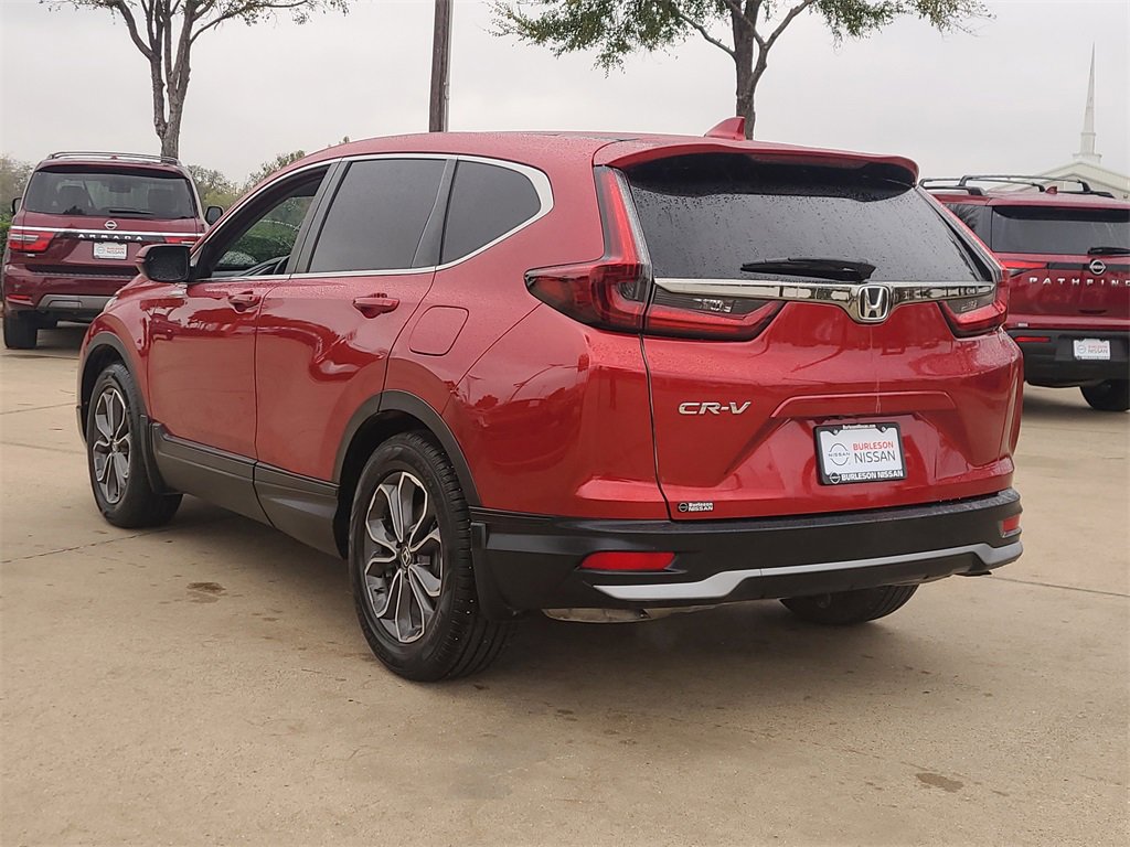 Used 2022 Honda CR-V EX-L image 2