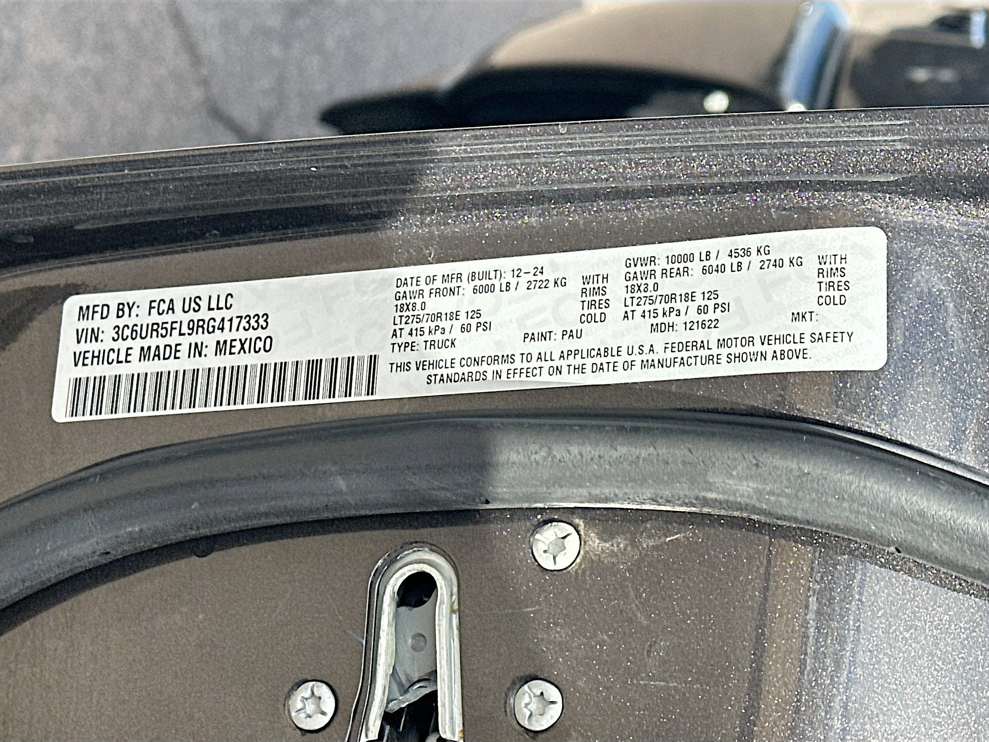 Used 2024 RAM 2500 Laramie w/ Safety Group image 12