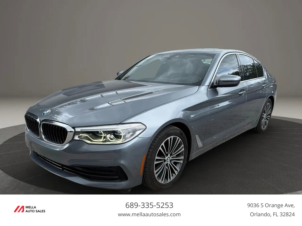 Used 2019 BMW 540i w/ Executive Package