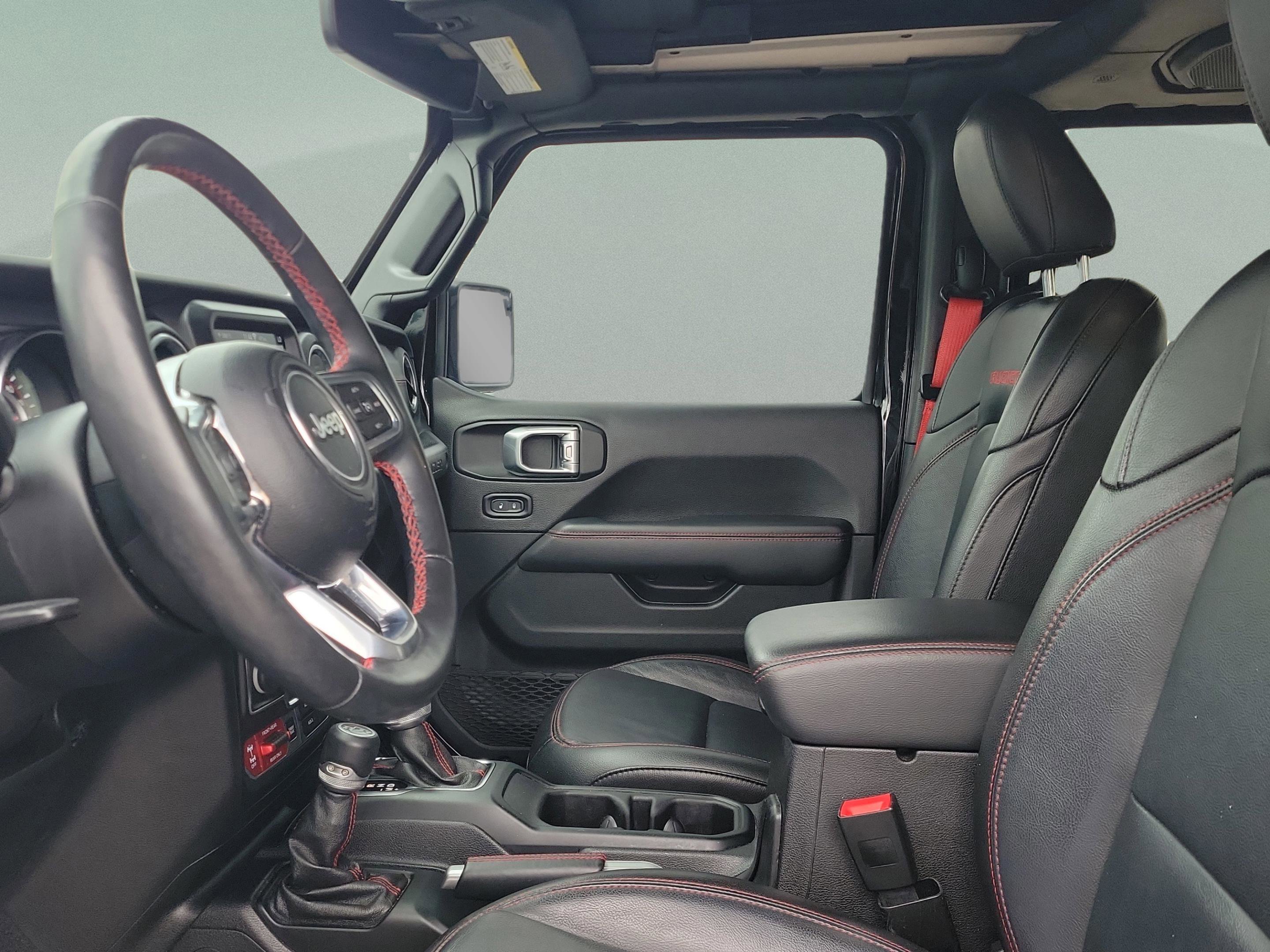 Used 2020 Jeep Wrangler Unlimited Rubicon w/ Quick Order Package 28Y Recon image 15