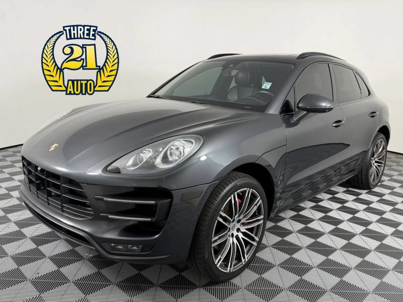 Used 2018 Porsche Macan Turbo AWD/4WD image 1