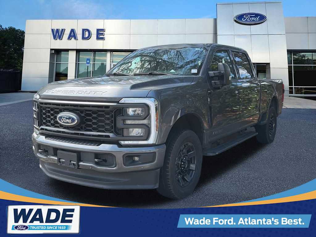 Used 2024 Ford F250 Lariat w/ Lariat Ultimate Package AWD/4WD video 1