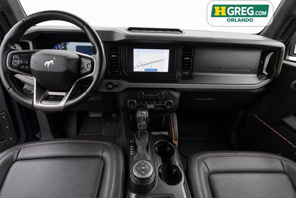 Used 2022 Ford Bronco Badlands AWD/4WD image 11
