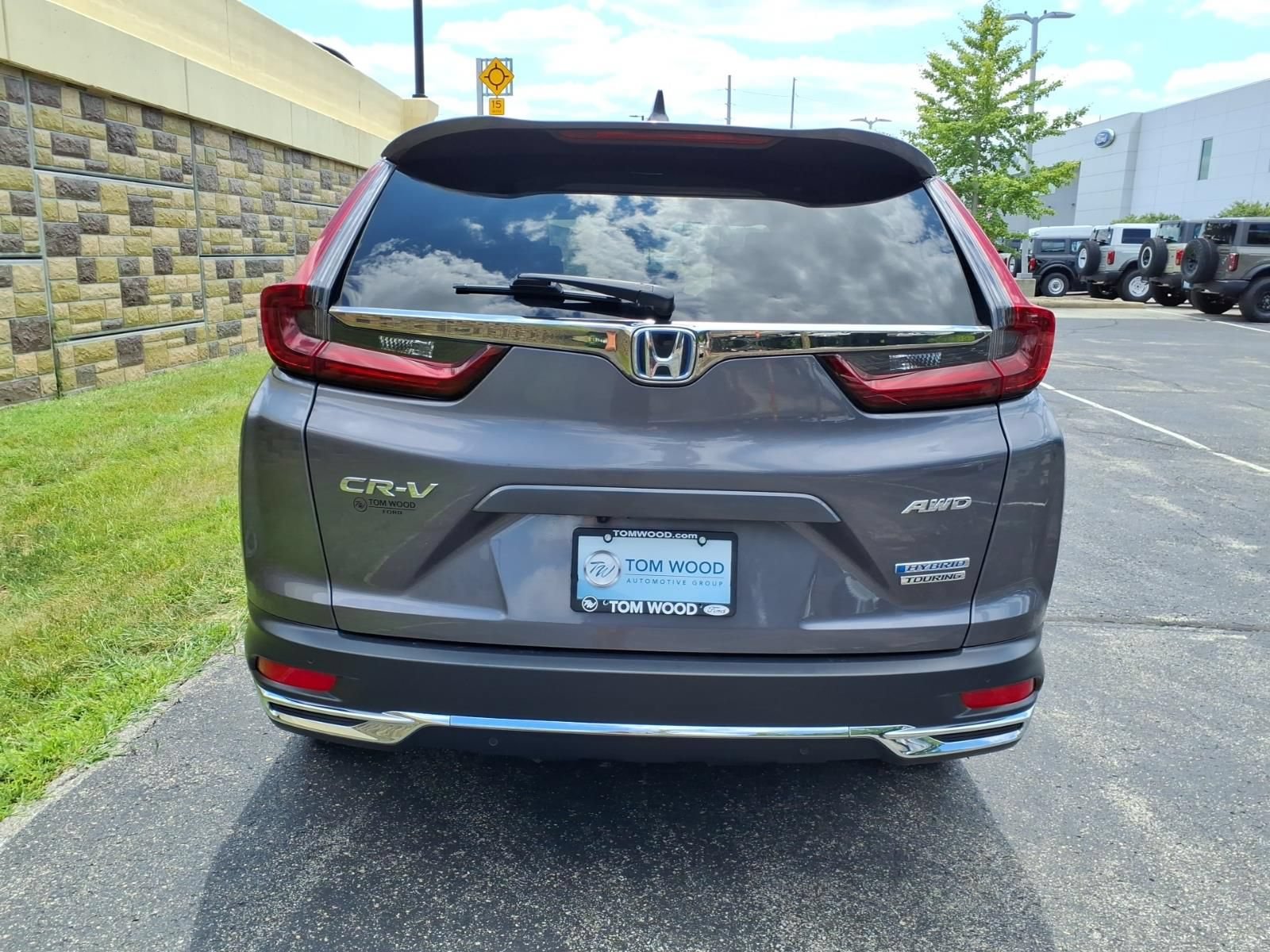 Used 2021 Honda CR-V Touring image 8