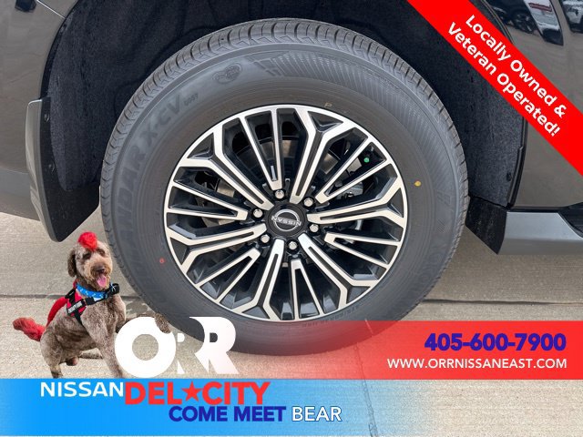 New 2026 Nissan Armada SL w/ Captain's Chari Seat Package AWD/4WD image 13